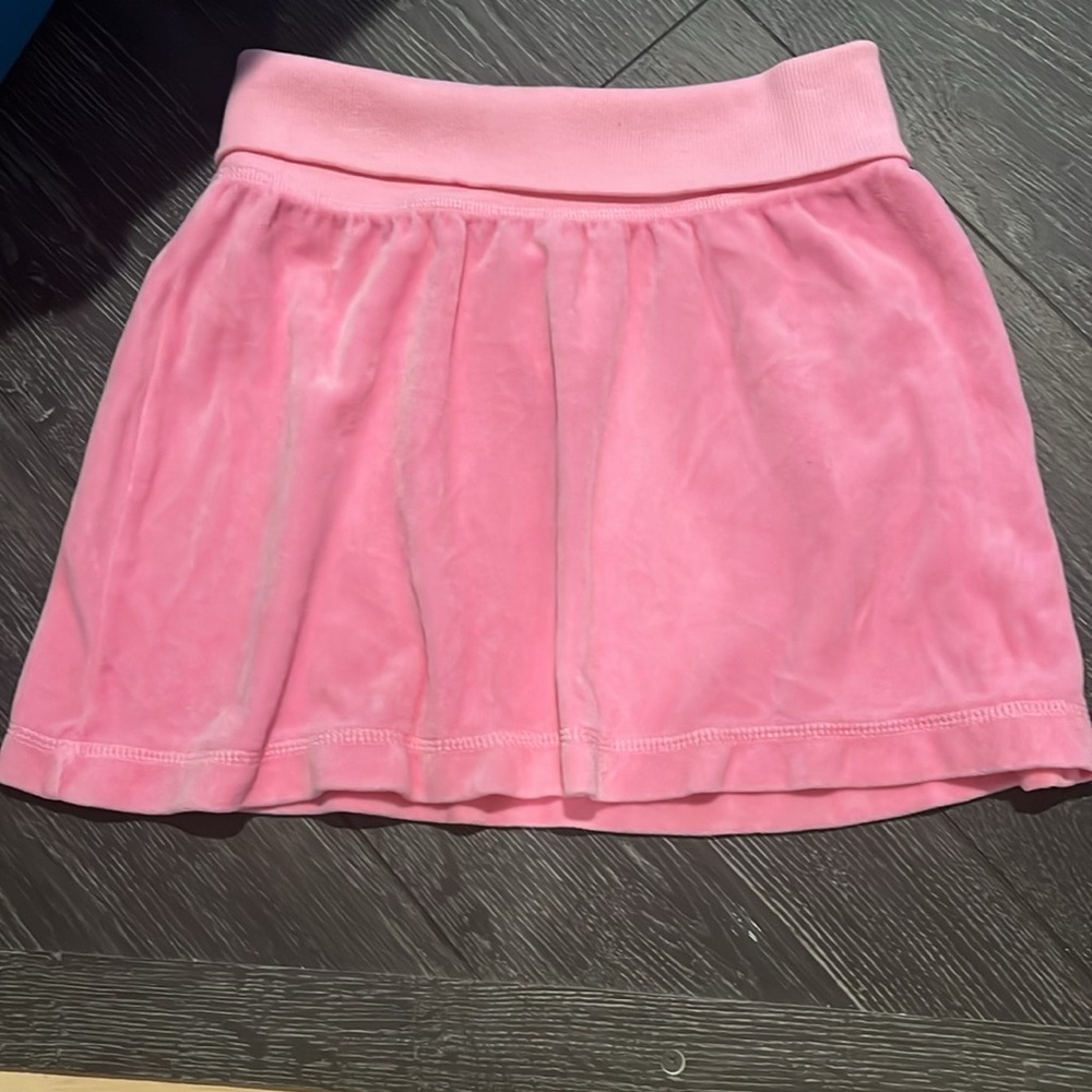 Hardtail pink skirt with fold over waistband size small girls